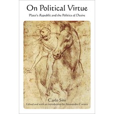 (英文圖書)On Political Virtue: Plato's Republic and the Politics of Desire 精裝版, State University of New Yor..., 英文