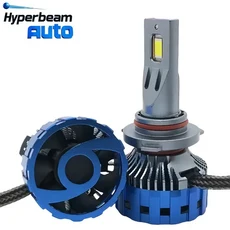 헤드라이트조명M60H4 LED 자동차 라이트 전구 40W 전력 H색상 9005 H 램프 6500K, 01 6500K, 01 M60, 02 H