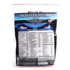 VITALABS INC 怪物矩陣包, 30包, 1袋