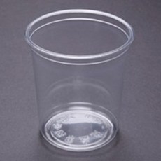 P.E.T 프라스틱용기 780ml(117mmx106mm) 1pcs 투명컵 프라스틱컵 투명용기 PET용기 HR-24(24온스) 빙수용기 플라스틱컵