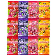 [체리쥬니] 오키오젤리4종 딸기+포도+피치+망고(3개씩)_ 20250403_ETF, 1개