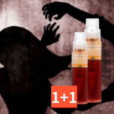 1+1 호신용스프레이 초강력 호신용품 미니 휴대용 2.5m