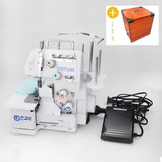 미싱 탁상용 재봉틀 공업용 리폼 시접 수선집, 1, A. 오버록 기계 4라인