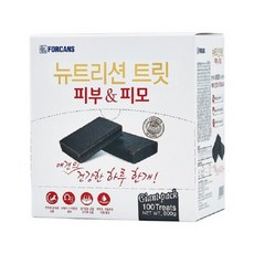 포켄스 강아지 뉴트리션 트릿 영양제, 800g, 피부/피모, 1개