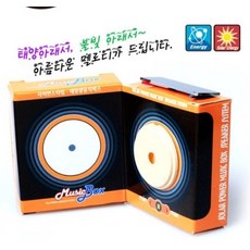 커넥 태양광 뮤직박스 만들기 (1인용)(탄소중립), 단품
