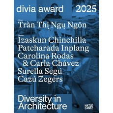 (영문도서)Divia Award 2025: Diversity in Architecture Hardcover, Hatje Cantz, English, 9783775760768
