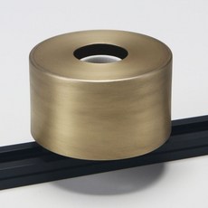레일등led 원통 다이렉트 황동 레일용, 없음