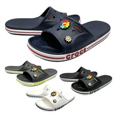 [크록스 정품] CROCS 바야밴드 슬라이드 슬리퍼 +모아츄 악세세리 포함