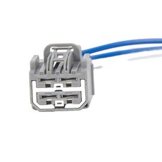 Kittyland 블로어 모터 팬 피그테일 커넥터 하네스 볼보 S60 S80 V70 V70 XC XC90 1b942와 호환, Kittyland 블로어 모터 팬 피그테일 커넥터 하네