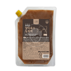 요리선 양지육수농축액, 1개, 1kg