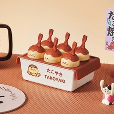 章魚燒冰棒模具 製冰盒 4格冰棒模具 DIY冰棒盒 雪糕模具 冰塊 製冰模具, 1個, 【6支裝】章魚小丸子雪糕模