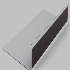 yes몰 L자투명디바인더자석형 플라스틱칸막이