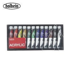 홀베인 아크릴물감 12색 20ml 세트