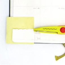 닐투 핑킹가위 지그재그 물결형