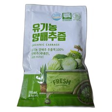 신선한 양배추 원료로 만든 자연 발효 건강즙 부드러운 맛의 영양 음료 100ml 30포 1개, 30개