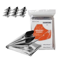 H Mart 應急銀箔毯 10ea, 10個, 單色