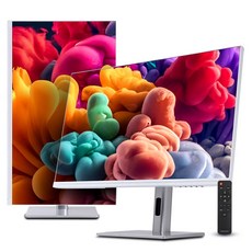크로스오버 27ULD950 UHD4K PD65 프로아트 화이트 멀티스탠드 27인치 전문가용 모니터, 68.5cm, 27ULD950(일반)