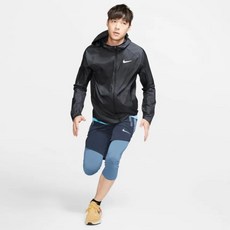 나이키 에센셜 후디 바람막이 점퍼 윈드 러너 스우시 후드 러닝 자켓