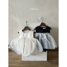 더랄라 26봄 살랑 슈트 유아 아기 바디슈트