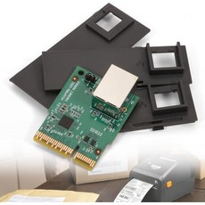 P112640015 내장 유선 네트워크 카드 PCBA 보드 업그레이드 이더넷 모듈 키트 Zebra ZD421C ZD421D ZD421T 데스크탑 열 라벨 바코드 프린터 203d
