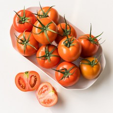 스마트팜 재배 신선한 국내산 완숙 토마토, 1개, 1kg / 중과