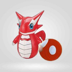 디코랜드 몬카트 드라카 펀치백