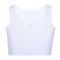 束胸拉鍊內衣，親膚透氣，舒適無鋼圈，方便穿脫，多種尺寸選擇