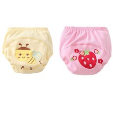 배변훈련팬티 여아배변훈련팬티 100, 1세트, 4번