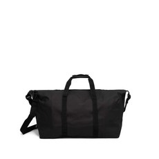 레인스 엠보스드 로고 더플 백