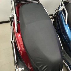 호환 바이크 오토바이용 미끄럼 방지 바이크 오토바이 시트 쿠션 커버 PVC 시트 보호대