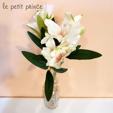 르뽀뜨프린스 알스트로메리아, pink, 1개