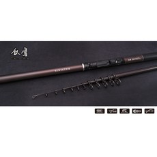 漁鄉DK 鈦鷹 超短小繼竿，池釣竿，海釣場，可放機車, 270