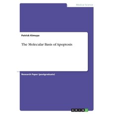 (영문도서) The Molecular Basis of Apoptosis Paperback, Grin Verlag, English, 9783668626881