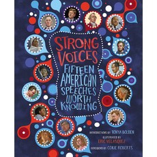 (영문도서) Strong Voices: Fifteen American Speeches Worth Knowing Paperback, HarperCollins, English, 9780062572059