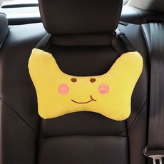 어린이용 자동차 수면 베개 어린이 차량용 목베개 유아용 쿠션 차량용품 방석 편안한 장거리, 목베개 기린