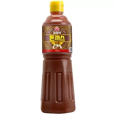 경양식 돈까스소스 1.1kg, 1세트