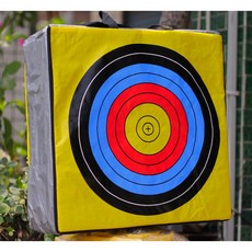【弓城弓箭館】48cm提袋箭靶 - 3D靶 EVA發泡海綿射箭靶 - 原野動物射箭靶, 1個, 提袋靶填充好成品
