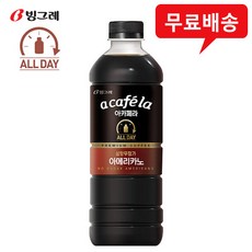 아카페라 올데이 아메리카노, 1L, 3개