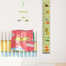 디자인아지트 키재기자 족자봉 애니멀월드, 1개