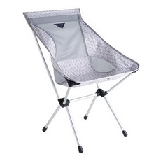 Helinox Camp Chair SP Triangram 超輕量高背單人椅 GRAY, GRAY 灰色, 1個