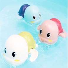 [다믿샵] 수영하는 거북이 인형 수영장장난감