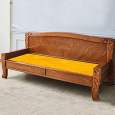 [현대의료기] 100sf 황토흙 돌쇼파 돌카우치, 브라운