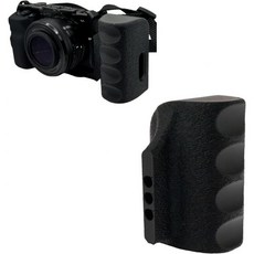 소형Rig 케이지용 인체공학적 카메라 핸들 – Sony ZVE10 및 DSLR 미러리스용 편안한 그립 브이로그용