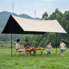 KAIROS OUTDOOR타프 캠핑 타프옥스퍼드원터치 3x3, 3X3-F