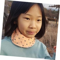 유아 스카프빕 목도리 아이목도리