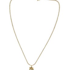 엠에스몰 미니멀 목걸이 코끼리 목걸이팬던트