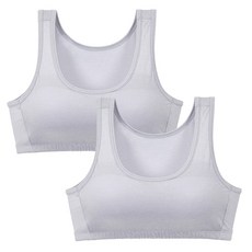 JAMES DEAN 女款素色運動內衣 2入