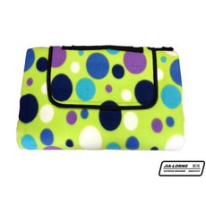 【嘉隆JIALORNG】高級絨毛加厚野餐墊 150*200cm NO.ZK-004（顏色隨機出貨）, 顏色隨機出貨