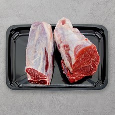 춘자네농축산 한우 사태 수육 장조림 국거리용 (냉장) 300g, 1팩, 1등급