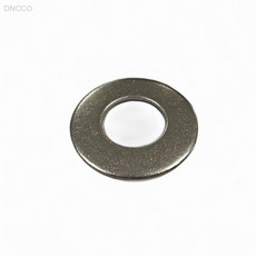STS304 평와셔 M3 비규격 1000EA 철물점부속 공구상가소모품 볼트체결보강, 1개